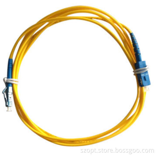 LC-SC 3.0 Single-mode Simplex Patch Cord